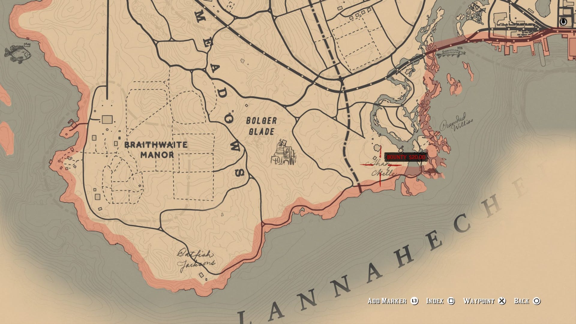 Red Dead Redemption 2 갱단 은신처 지도: 모든 갱단 은신처 위치