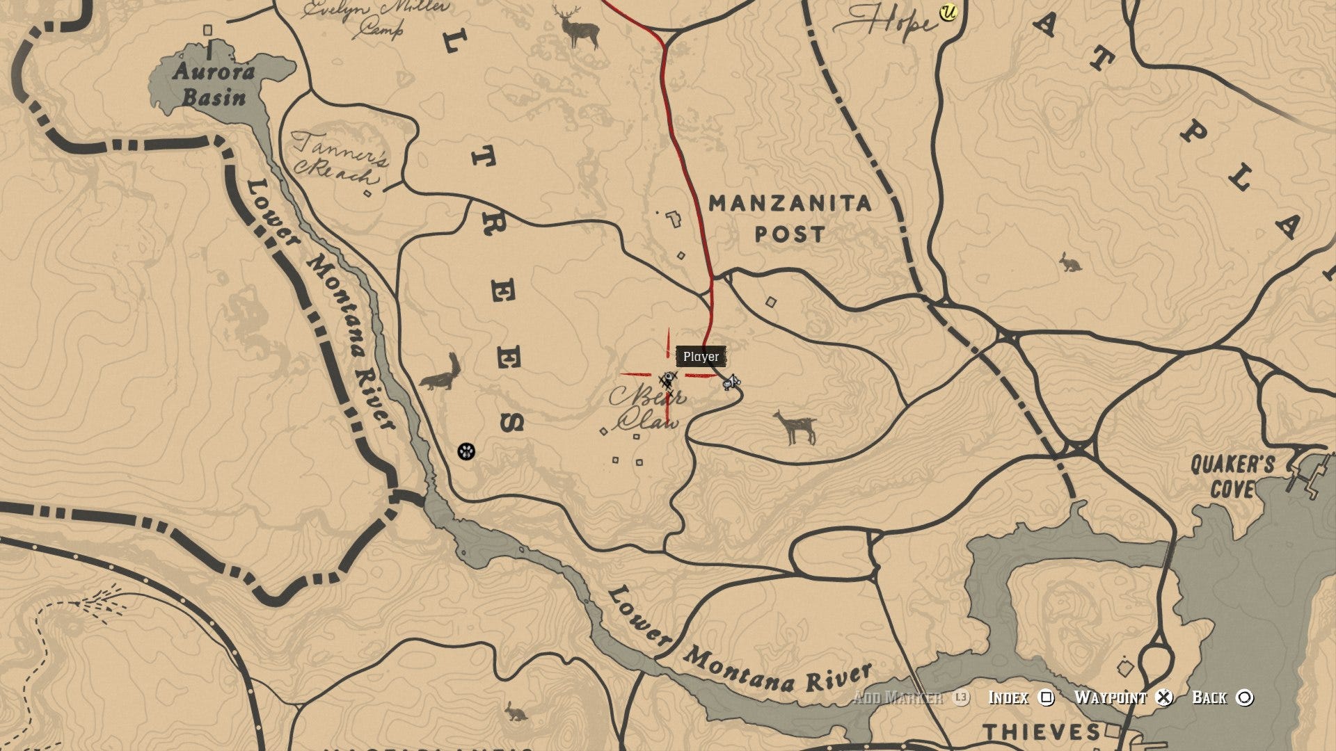 Colter Map Red Dead Redemption 2 Gang Hideout Locations With Map Image – HXRBF