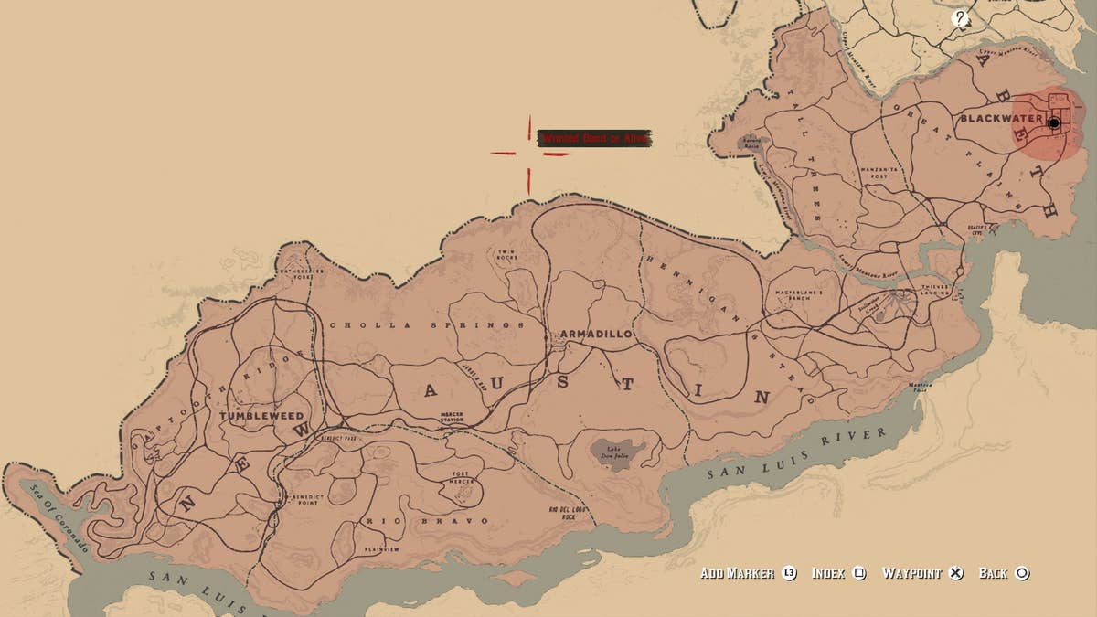 Red Dead Redemption 2: How to Unlock the Whole Map