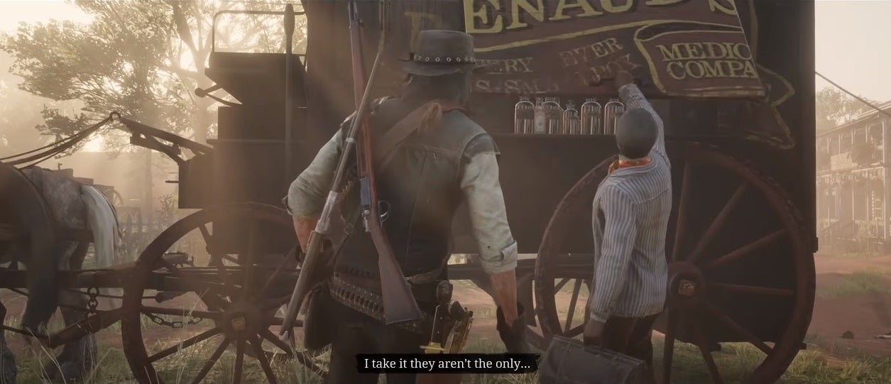 Red Dead Redemption 2 No Good Deed Stranger Mission Where to find