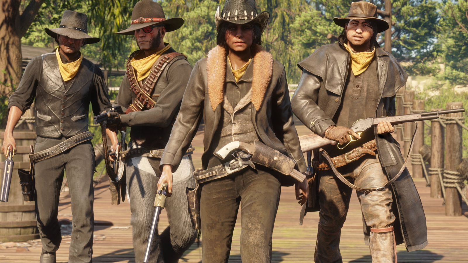 Red Dead Redemption 2's Online Is Getting a Stand Alone Release