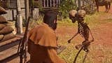 Hackers de Red Dead Online hacen aparecer esqueletos asesinos de dos cabezas para que se enfrenten a los jugadores