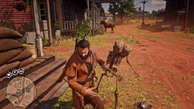 Red Dead Online hackers are sending spooky scary skeletons to attack players