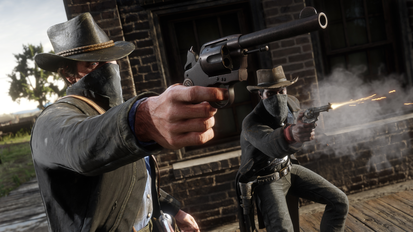 Red Dead 2's PC requirements are gonna put bullet your SSD | Rock Shotgun