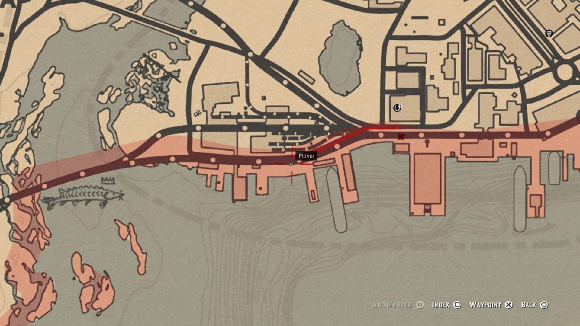 Drover Station Rdr2 RDR2 Le Tresor Des Morts Posizioni Sulla Mappa Del Tesoro