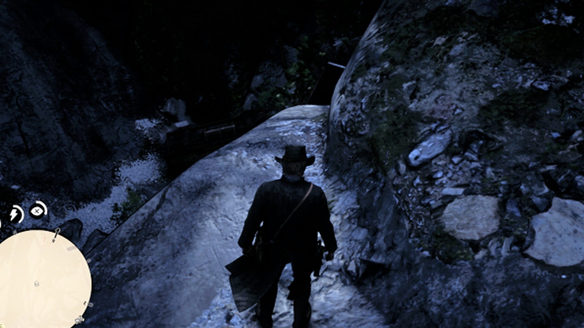 The Crashed Train Rdr2 Red Dead Redemption 2 derailed train and hidden treasure location | VG247