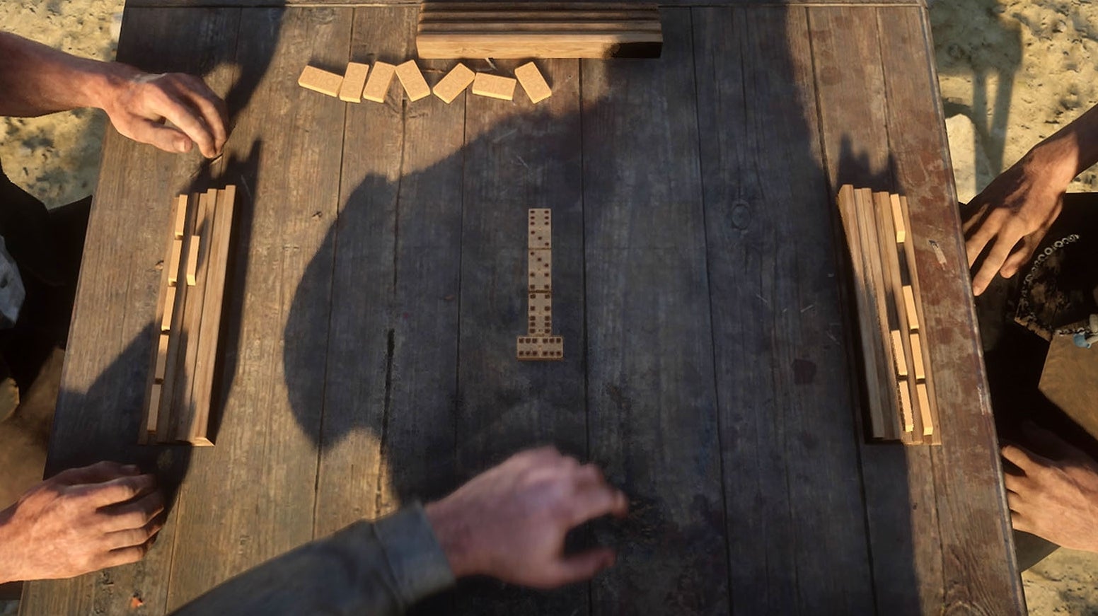 Red Dead Redemption 2 domino, zasady gry, rodzaje Eurogamer.pl