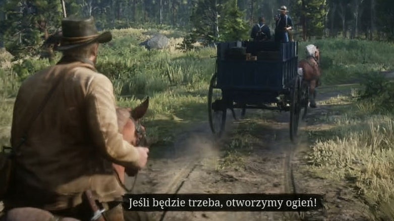 Red Dead Redemption 2 Honor wśród złodziei Eurogamer.pl