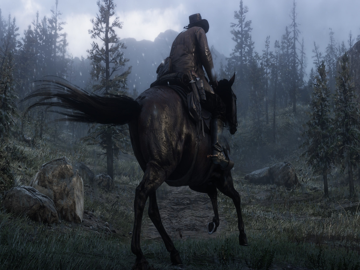 Como domar um cavalo em Red Dead Redemption 2 – instruções para a  domesticação