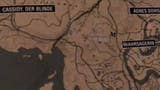 Red Dead Redemption 2: Komplette Map geleakt
