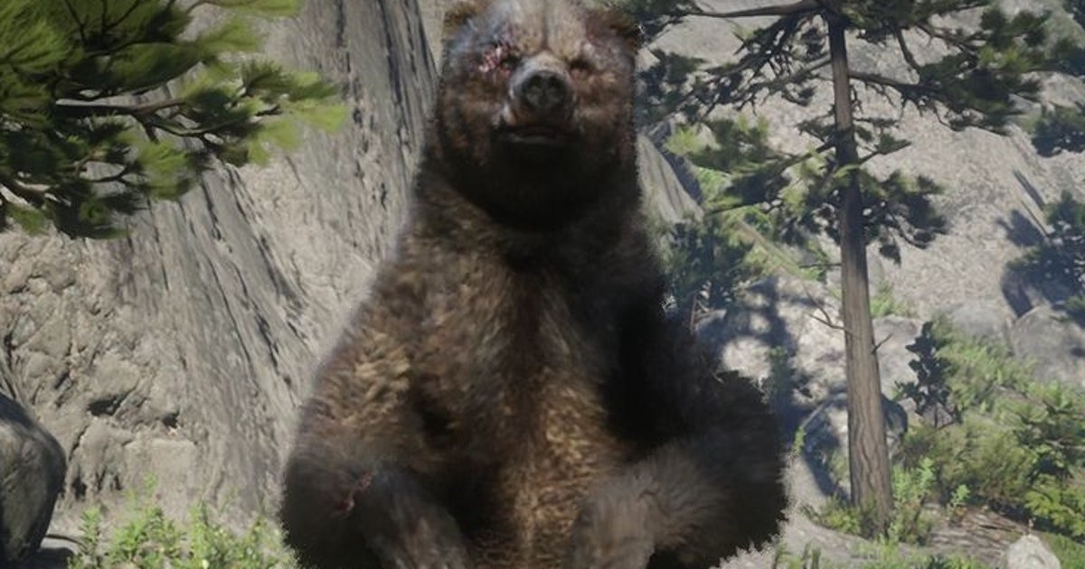 Red Dead Redemption 2 Legendary animal locations and how to defeat them ...