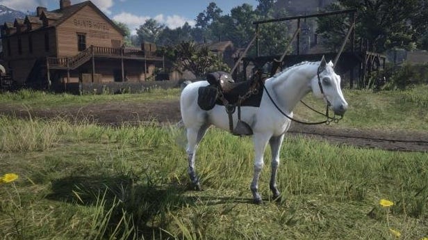 Red Dead Redemption 2 - Onde encontrar e como domar o melhor cavalo do ...