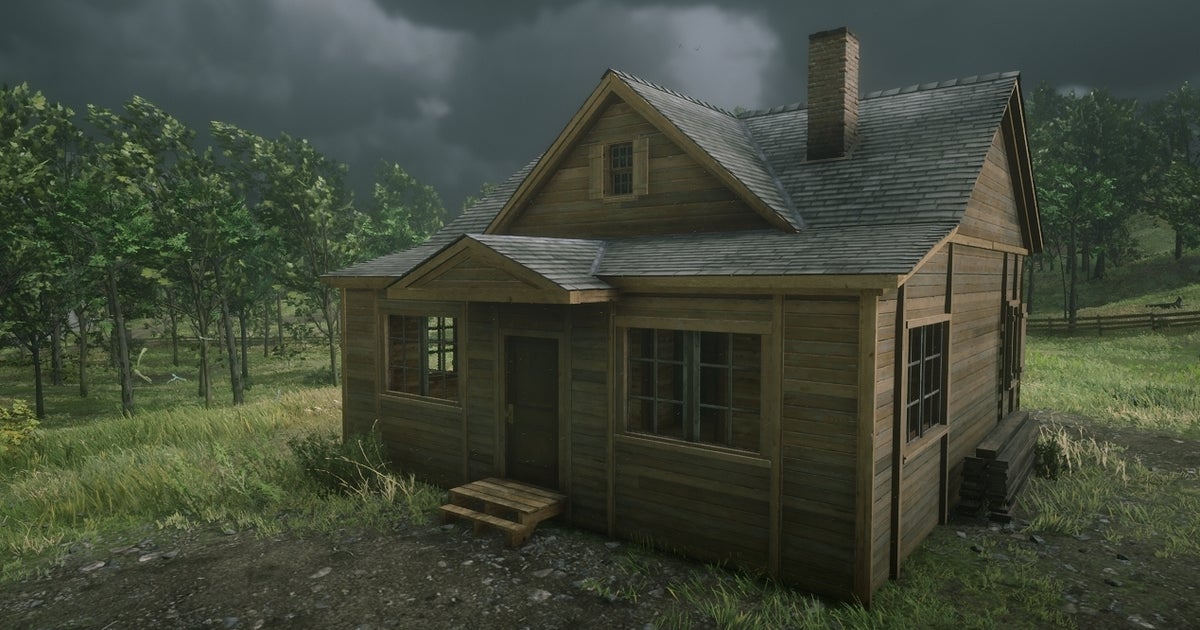 Red Dead Redemption 2 finally gets buyable properties thanks to modders ...