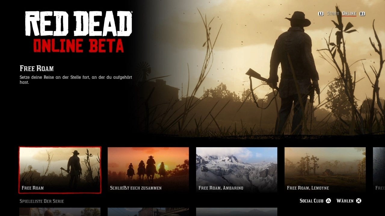 Red Dead Redemption 2 Online Spielmodi erklärt