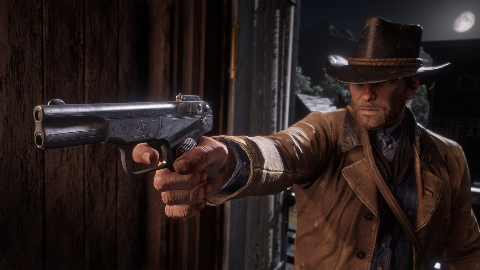 Red Dead Redemption 2 PC - Combat & Free Roam Gameplay - RTX 2080 Ti 
