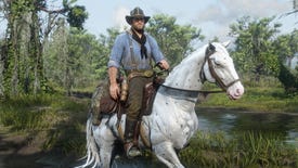 Red Dead Online roleplayers wrangle a tricky cattle drive and one hallucinating heifer