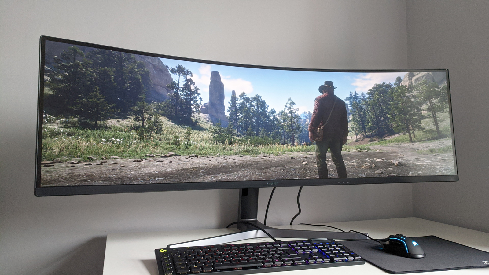 Foragt Bliv ophidset Baby I now refuse to play Red Dead Redemption 2 on anything less than a 32:9  ultrawide monitor | Rock Paper Shotgun