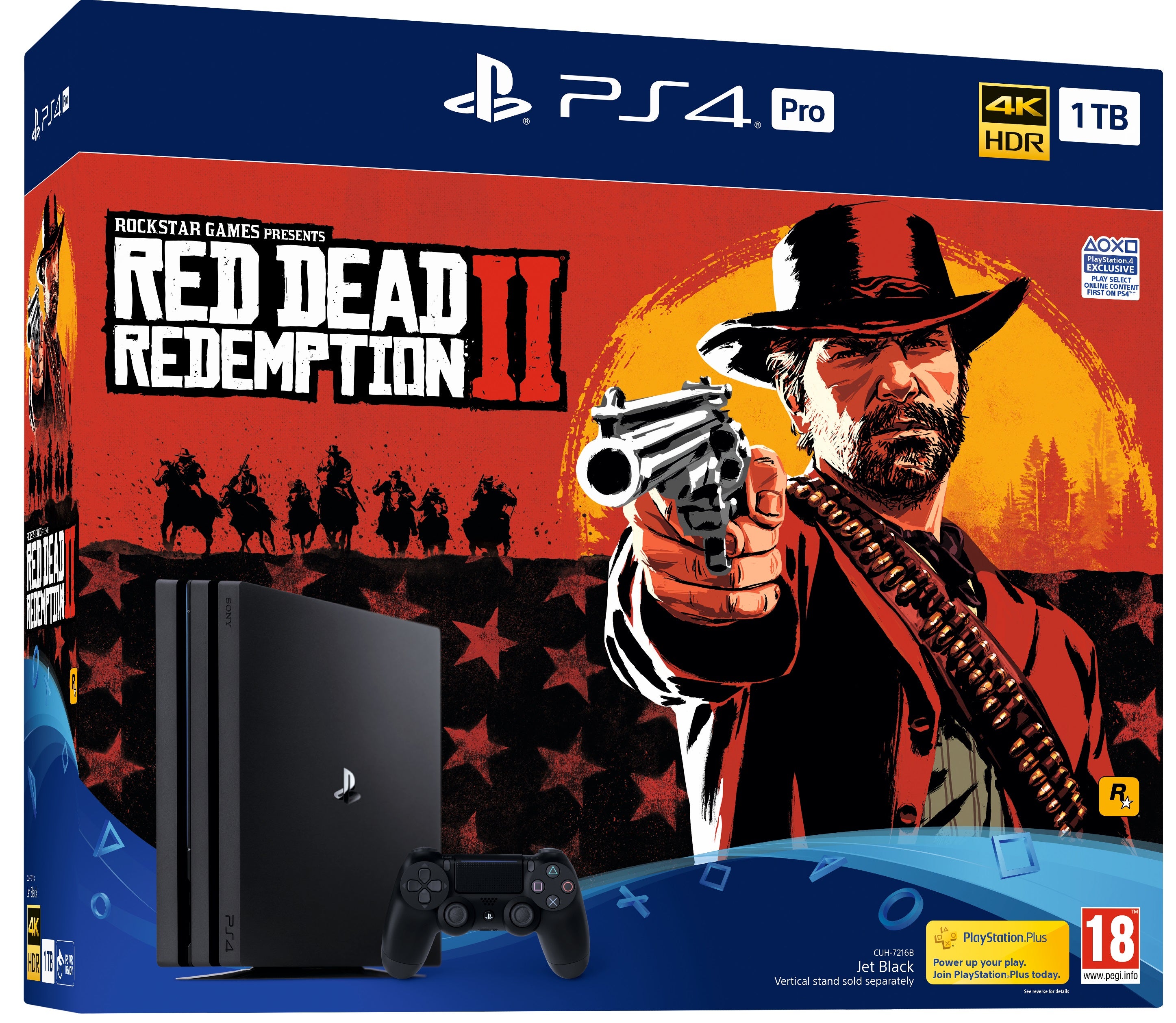 Red Dead Redemption 2 PS4 Pro bundle reveals game size | VG247