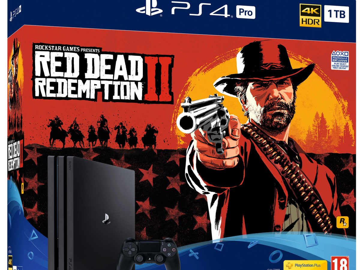 Bemærk venligst Frem Ingen Red Dead Redemption 2 PS4 Pro bundle reveals game size | VG247