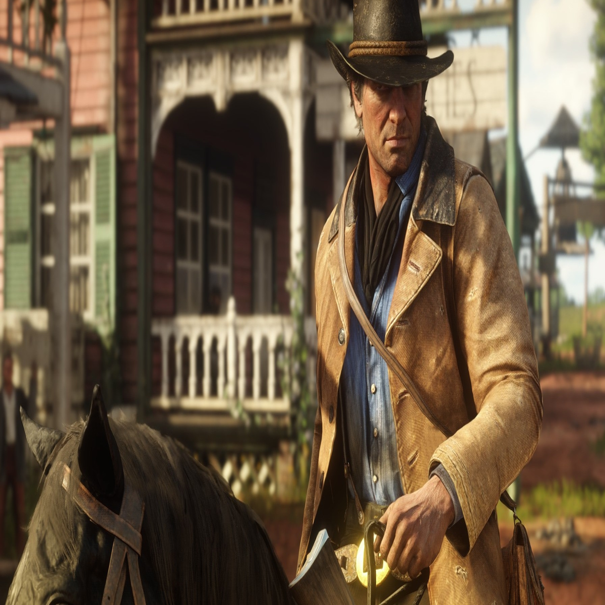 The Red Dead Redemption 2 PC gameplay trailer is the prettiest thing you'll  see all week