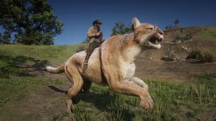 Ride a giant cougar or hog with this Red Dead Redemption 2 mod
