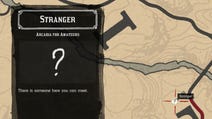 Red Dead Redemption 2 Stranger locations for Noblest of Men and a Woman, A Test of Faith, A Fisher of Fish, All That Glitters