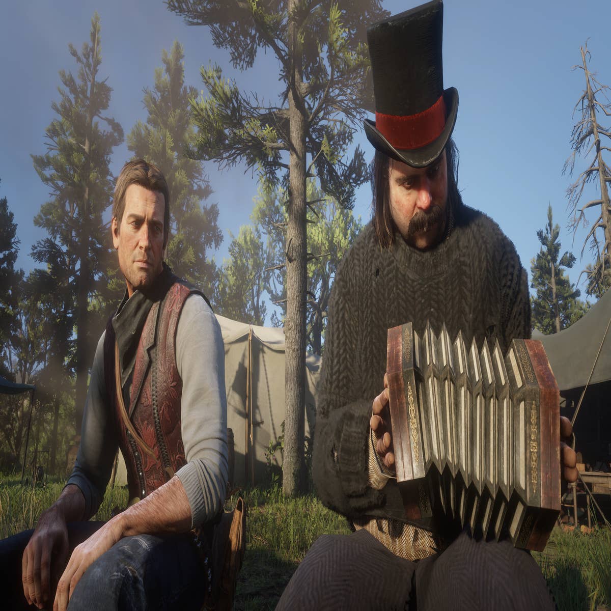 These mods turn Red Dead Redemption 2 into the mundane job sim it was  always supposed to be