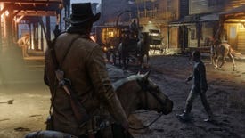 Red Dead Redemption 2 trailer introduces its cowboy