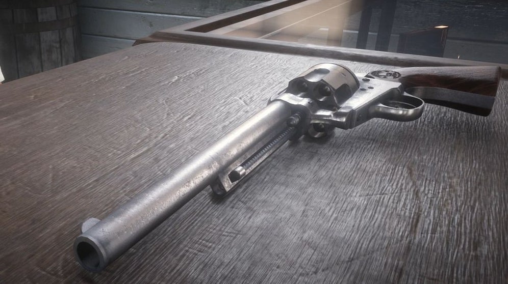 Red Dead Redemption 2 Best Weapons Recommendations How To Get Gun Mods   Red Dead Redemption 2 Weapons The Best Weapons Mods And How To Get Them In Rdr2 1540829114613 