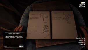Red Dead Redemption 2 Camp Upgrades guide: How to get Leather Working Tools