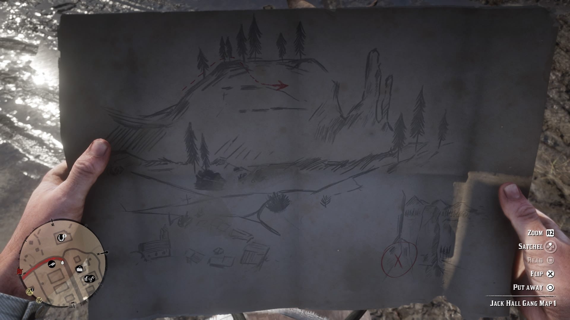 Red Dead Redemption 2 Jack Hall Gang Treasure Map Guide And Location red-dead-redemption-2-jack-hall-gang-treasure-map-guide-and-location