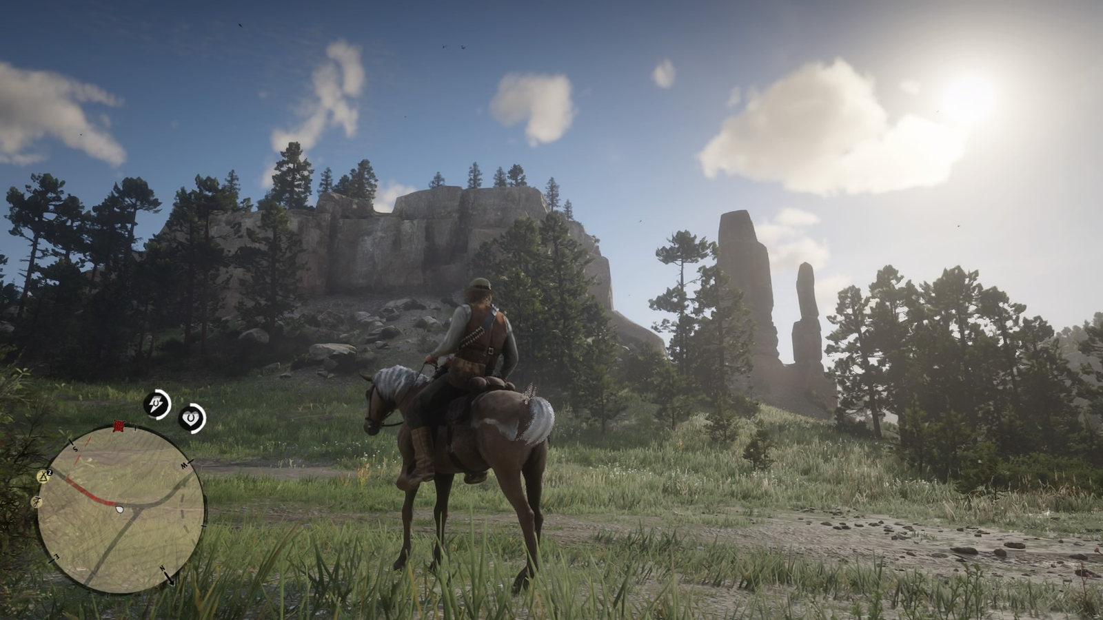 Red Dead Redemption 2 Tesouro de Jack Hall #reddeadclips #rdr2clips #r