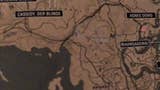 《荒野大镖客:救赎2》的完整地图图片泄露