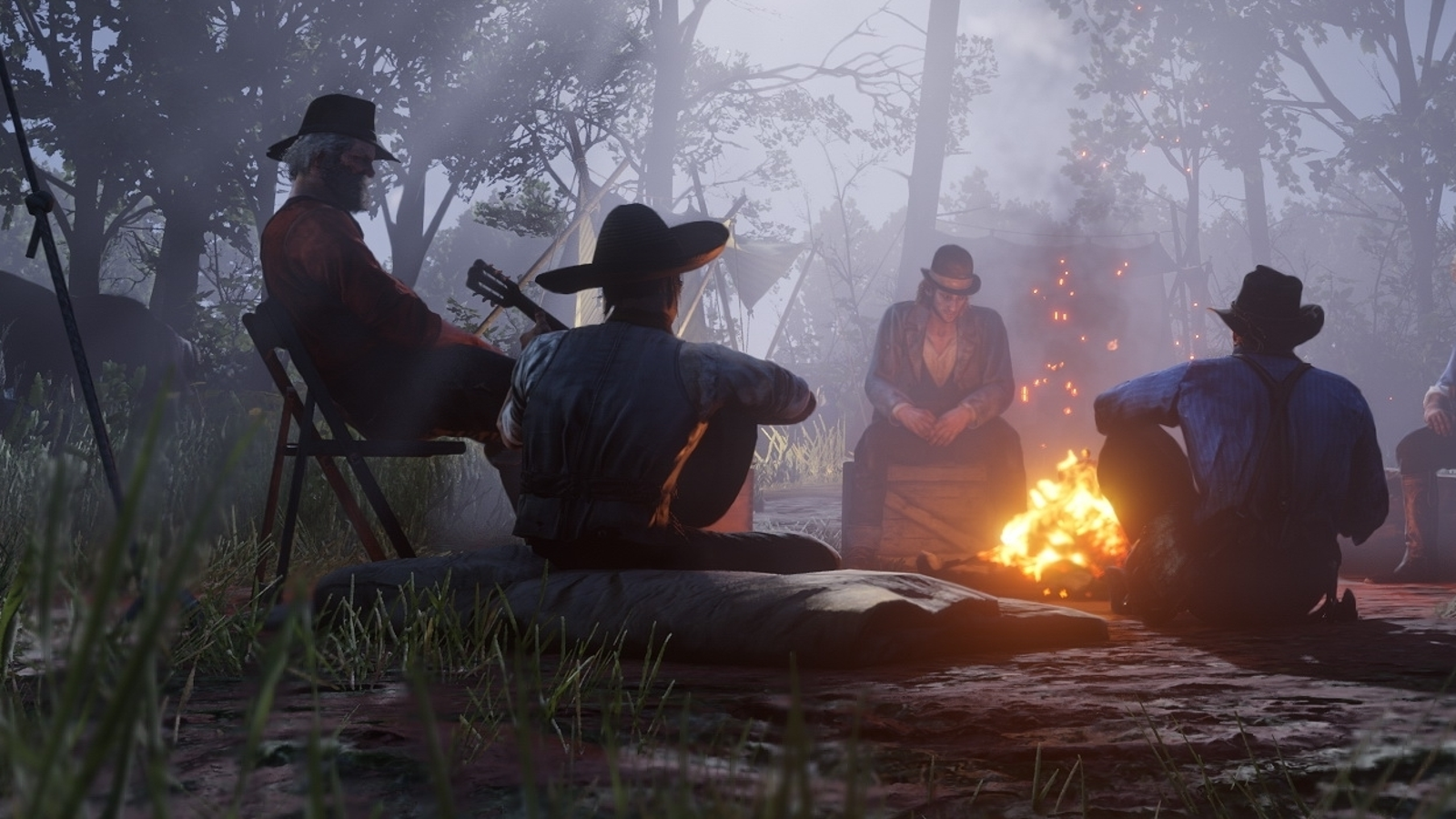 Red Dead Redemption 2' Official Score Launches Across Digital Platforms –  The Hollywood Reporter