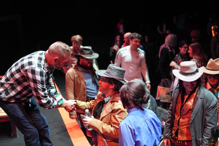 Red Dead Redemption Cosplayers