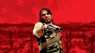 Red Dead Redemption impressie - Cowboy met nieuwe kleding