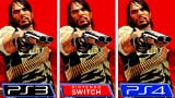 Vídeo compara o Red Dead Redemption original com as versões PS4 e Switch