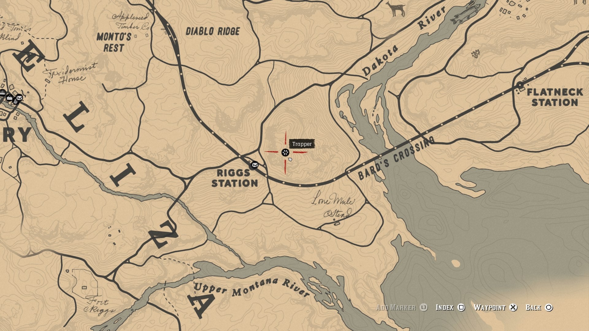 Red Dead Redemption 2 Trapper Locations How to Craft All Trapper