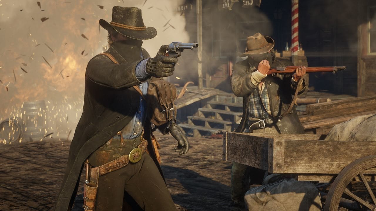 Red Dead Redemption 2 PC patch brings sharper textures at no framerate hit VG247