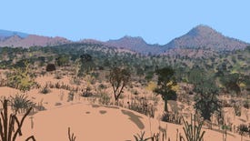 Red Desert Render is inspired by a Red Dead Redemption 2 glitch