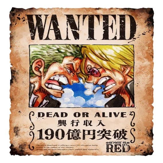 One Piece: RED se torna a maior bilheteria da franquia