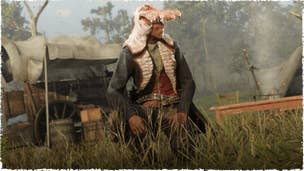 Research or make a coat out of a Legendary Gator this week in Red Dead Online
