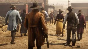 Image for Here's the first screens from the Red Dead Online beta