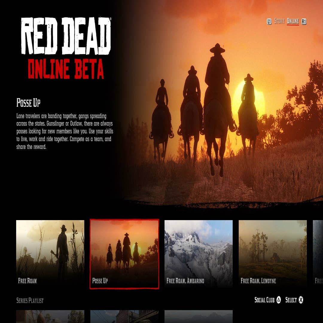 Red Dead Online - Como encontrar e jogar com os teus amigos