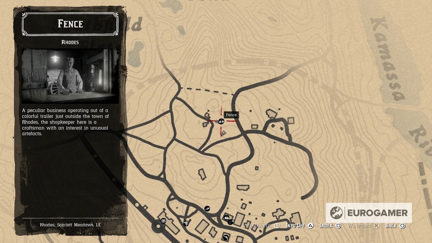 Red Dead Redemption 2 Fences explained and where to purchase the Lock ...