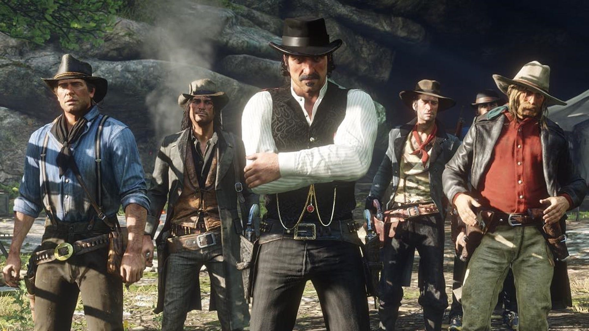 Red Dead Redemption 2 characters Susan Grimshaw, Molly O'Shea, Micah ...