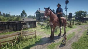 Become a giant or tiny cowboy with this Red Dead Redemption 2 PC mod