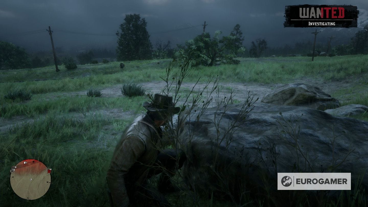 Red Dead Redemption 2 Bounty and Wanted level - how to pay bounties and ...