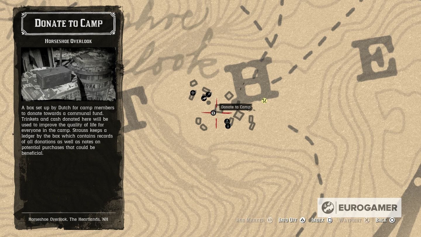 Red Dead Redemption 2 camp upgrades list, how to get Leather Working