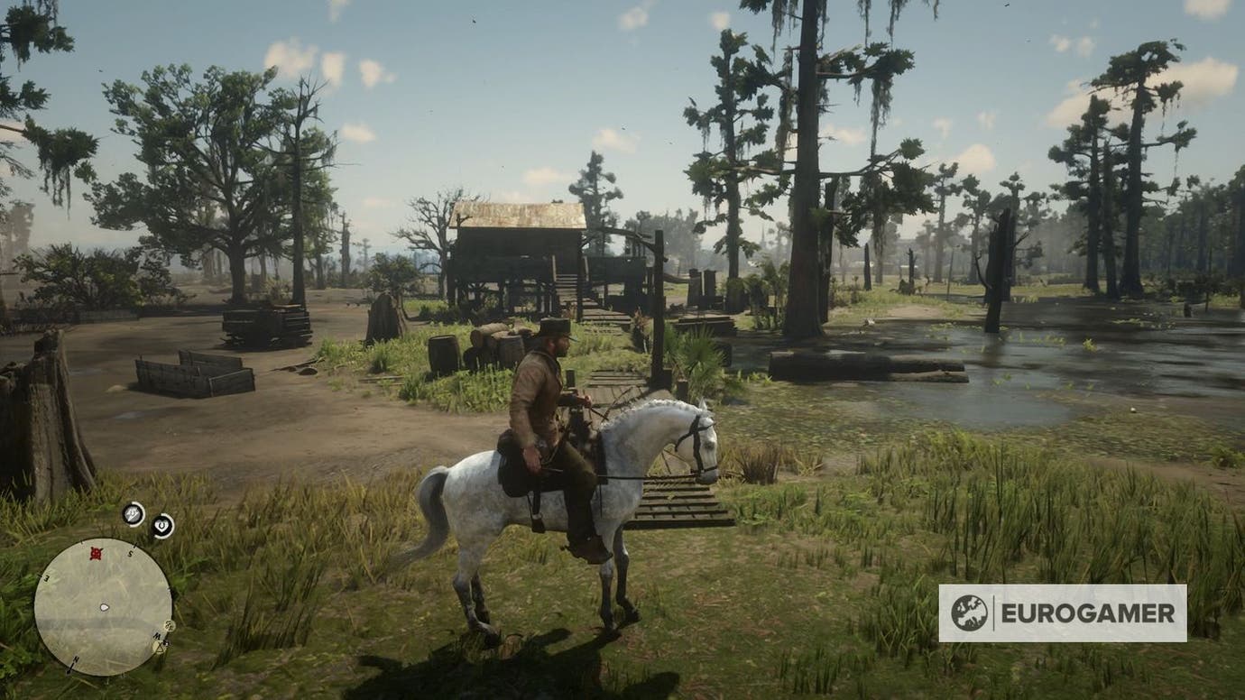 Red Dead Redemption 2 Gunslinger locations and how to duel in the ...